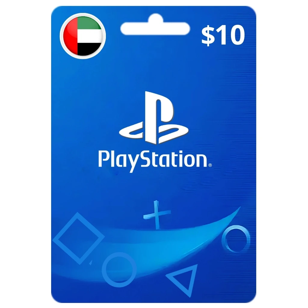 Psn 10$ UAE