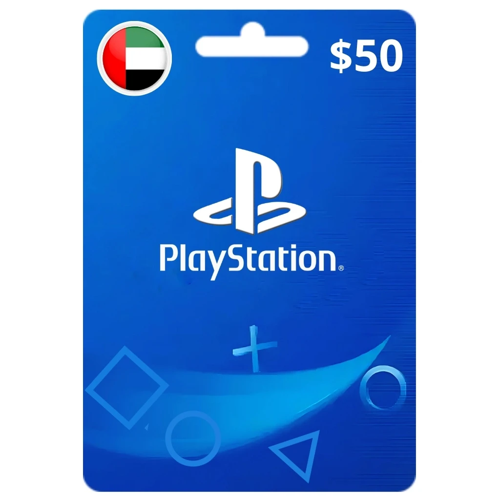 Psn 50$ UAE