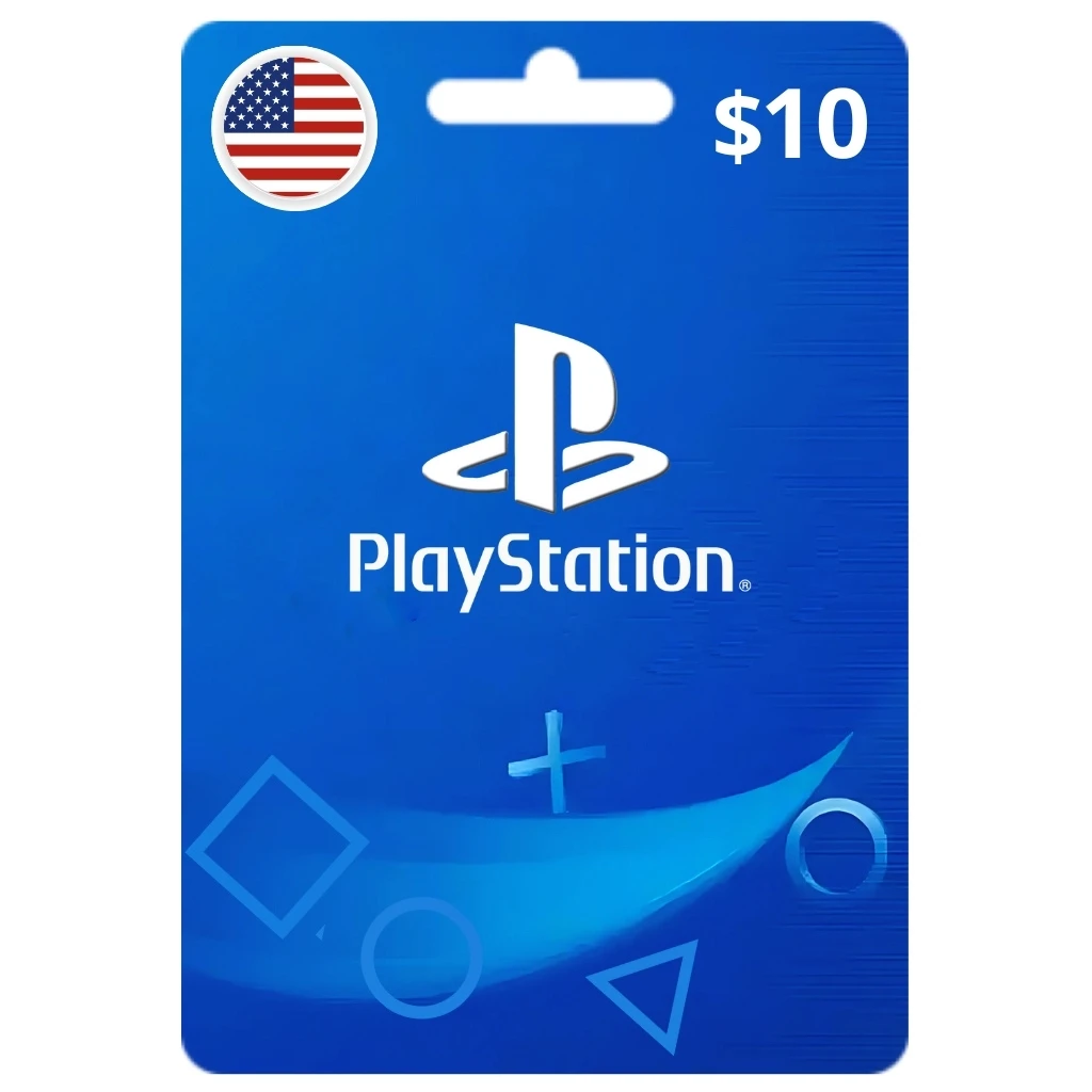 Psn 10$ USA