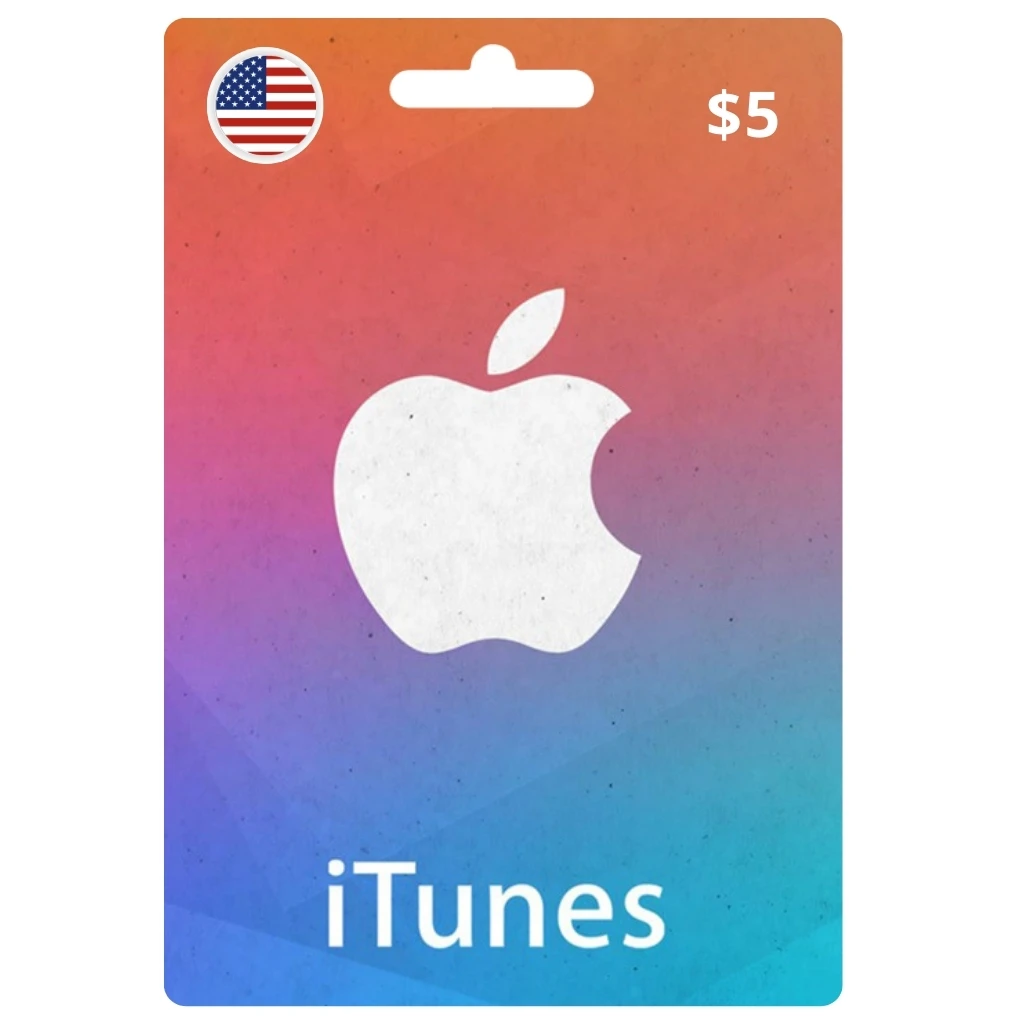US Itunes 5$