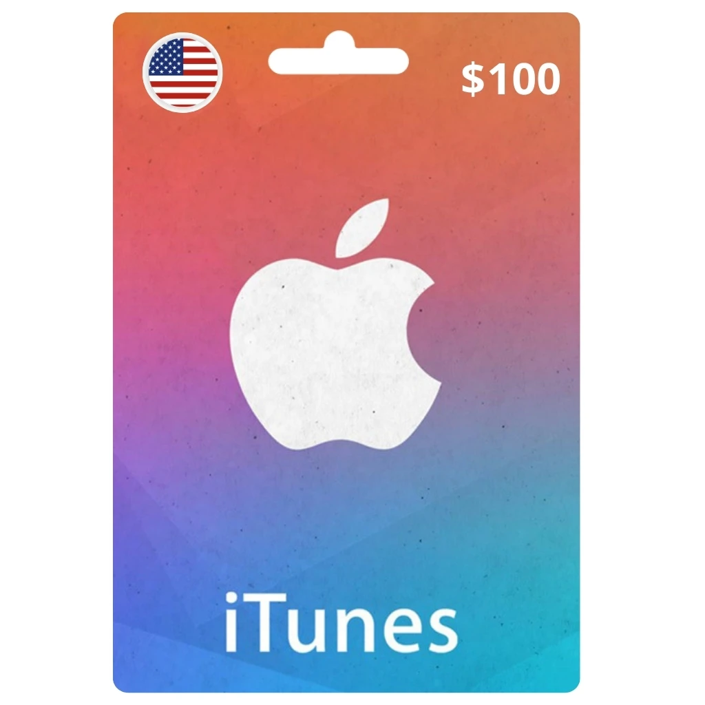 US Itunes 100$