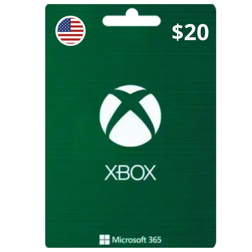 XBOX 20$ USA