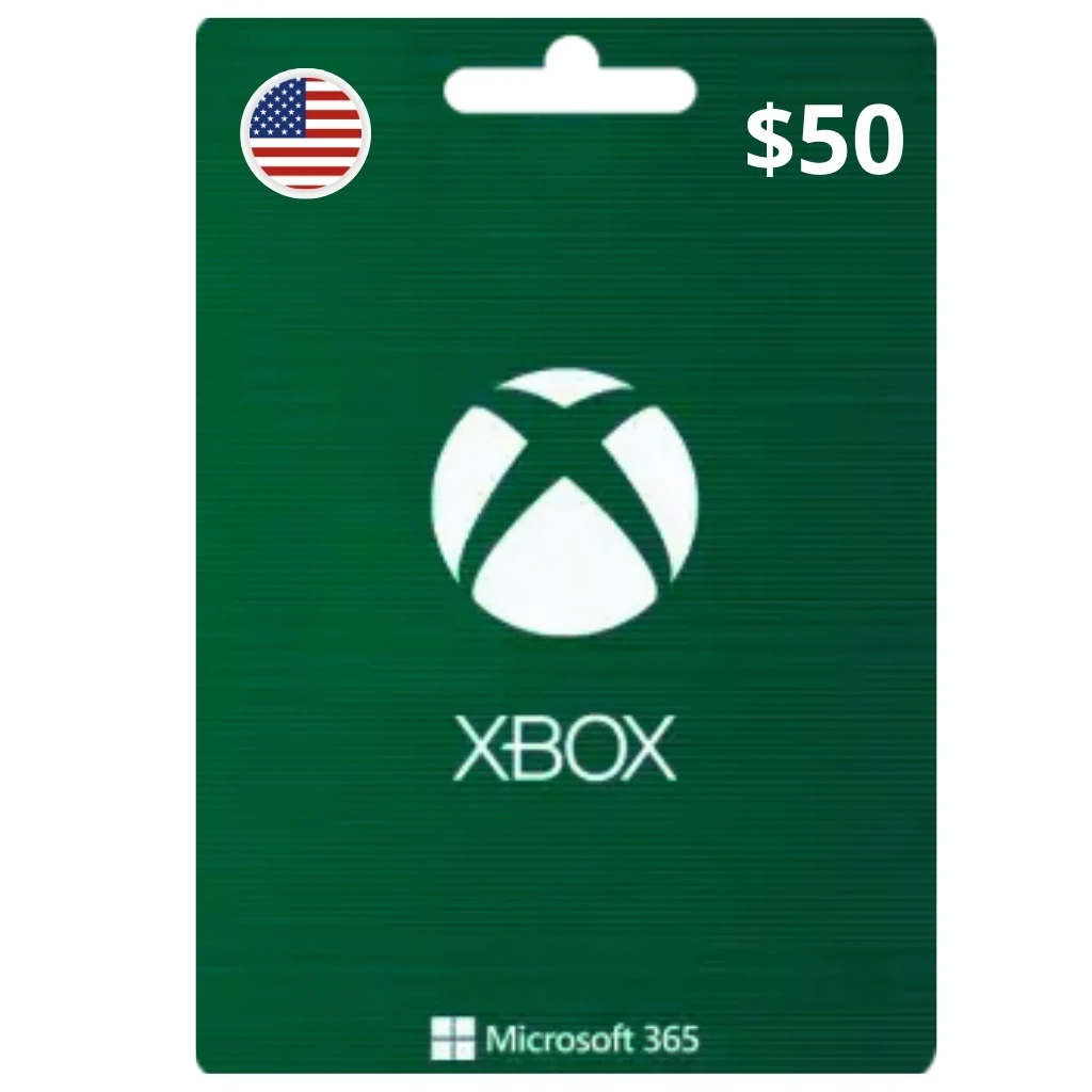 XBOX 50$ USA