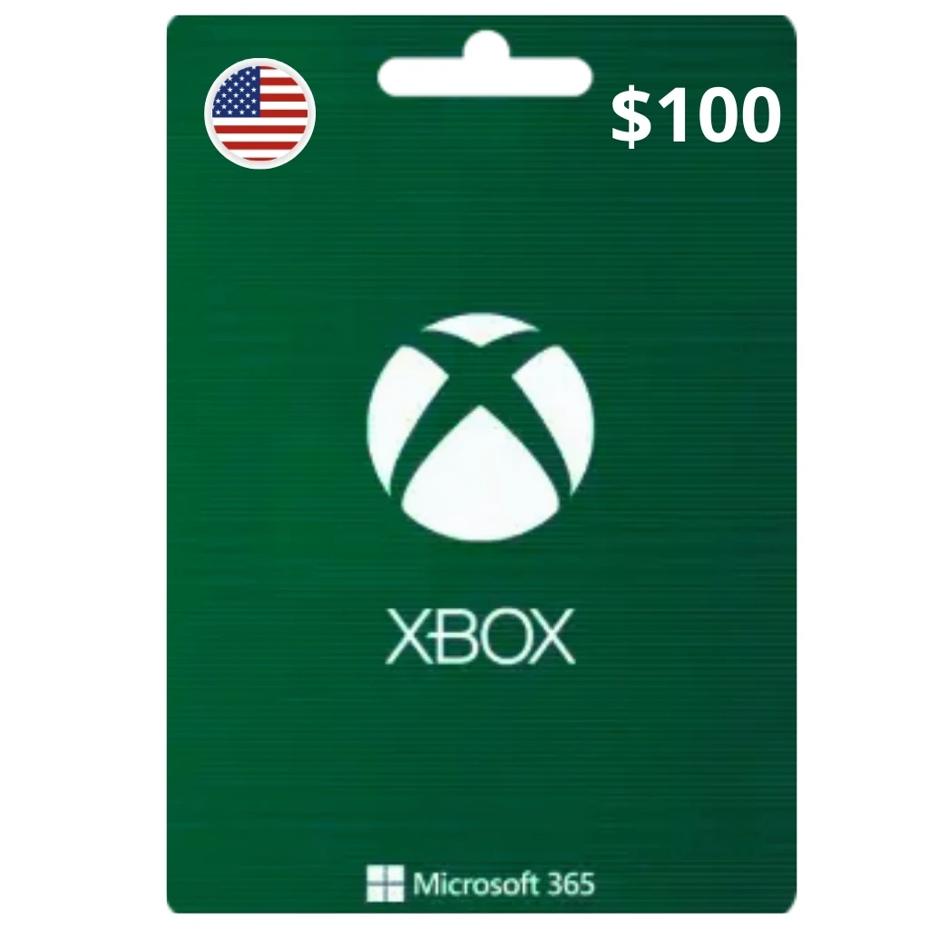 XBOX 100$ USA