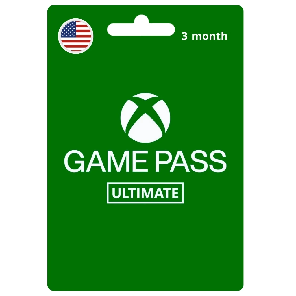 3-Month Ultimate Game Pass 