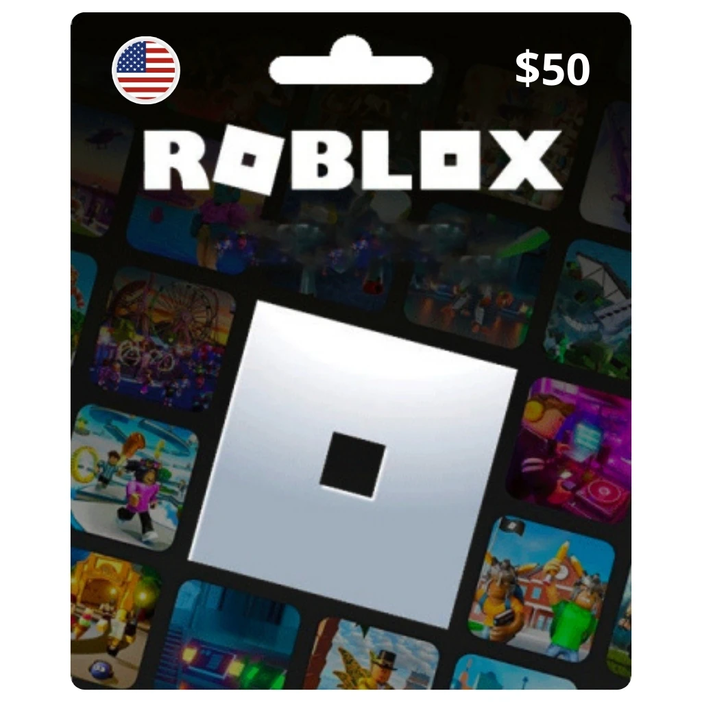 50$ Roblox card