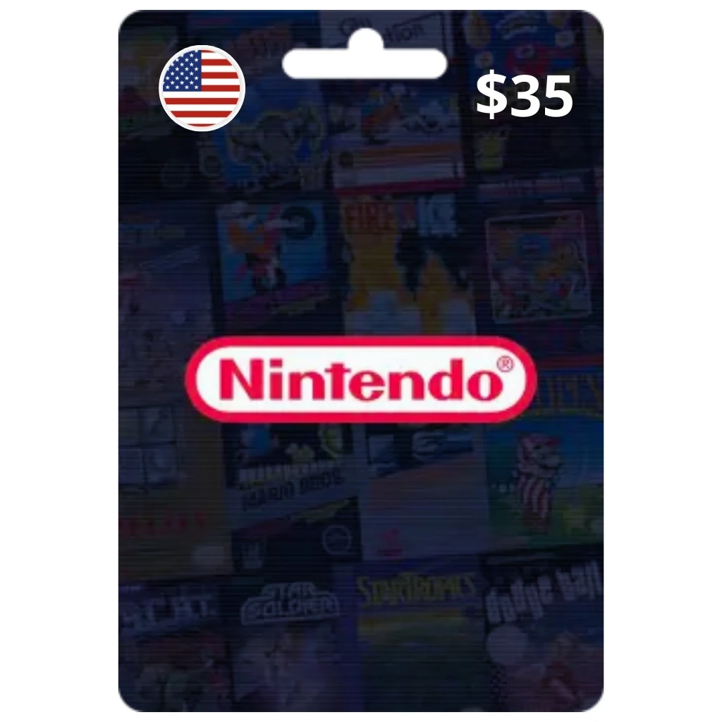 $35 Nintendo eShop