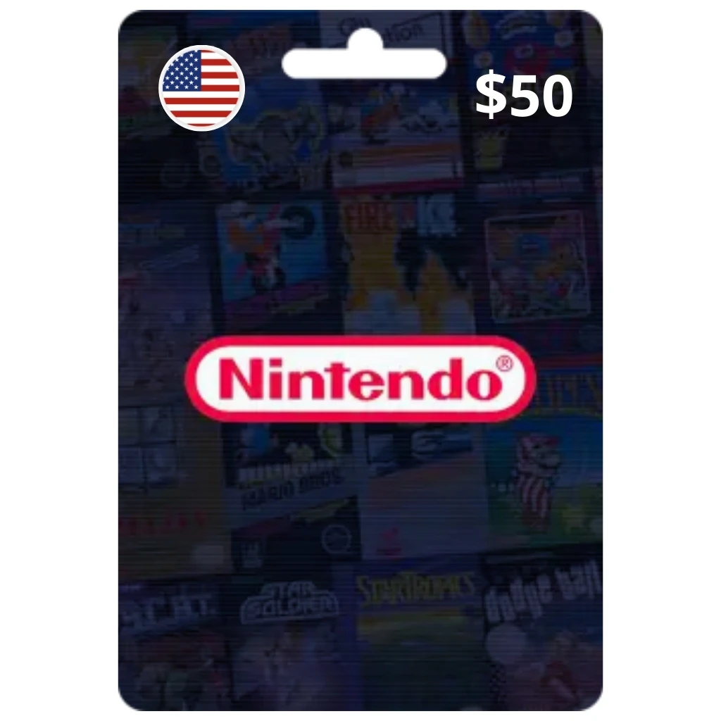 $50 Nintendo eShop