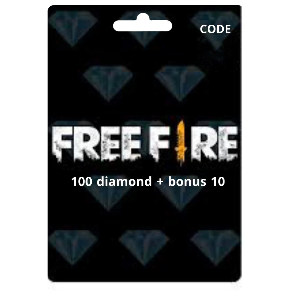 Garena 1$ (100+10 Diamond)