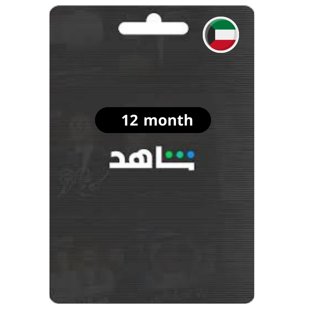 12 Months Subscription-Shahid KWT