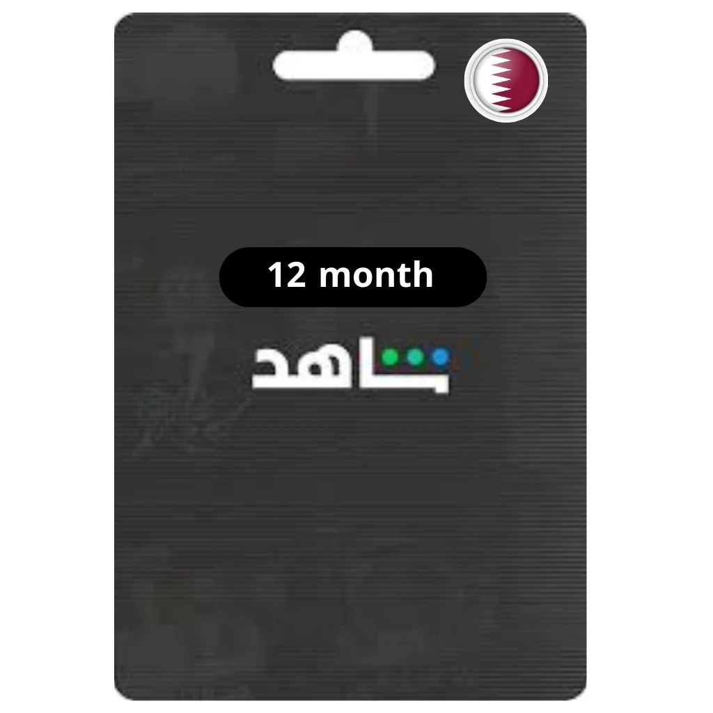 12 Months Subscription-Shahid QA