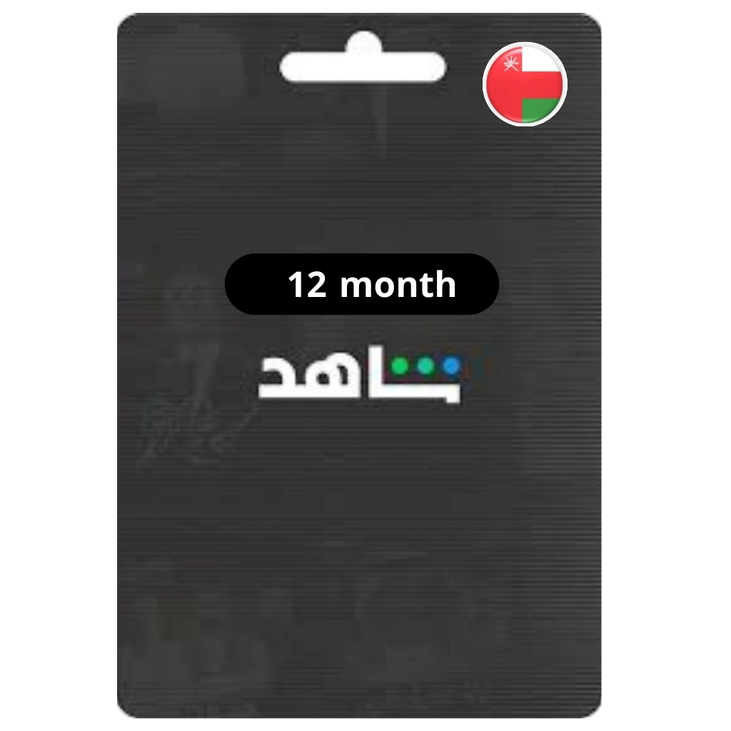 12 Months Subscription-Shahid OM