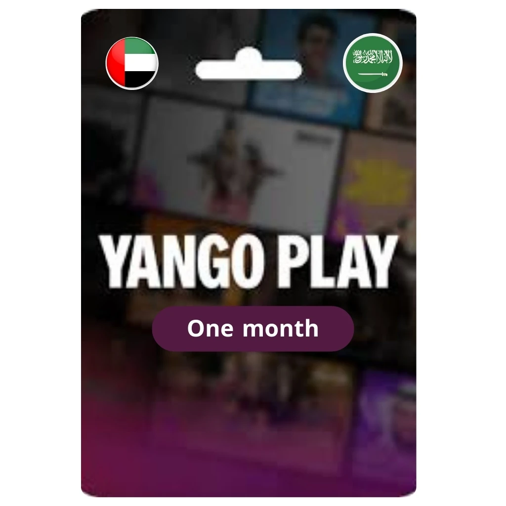 Yango Play: 1 Month Subscription