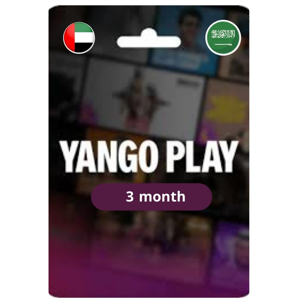 Yango Play: 3 Months Subscription