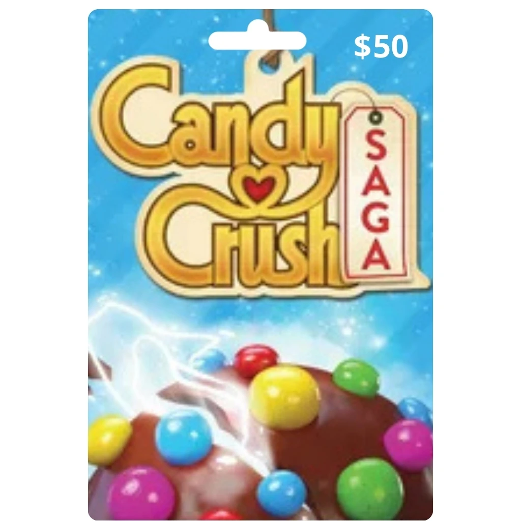 $50 Candy Crush Gift Card