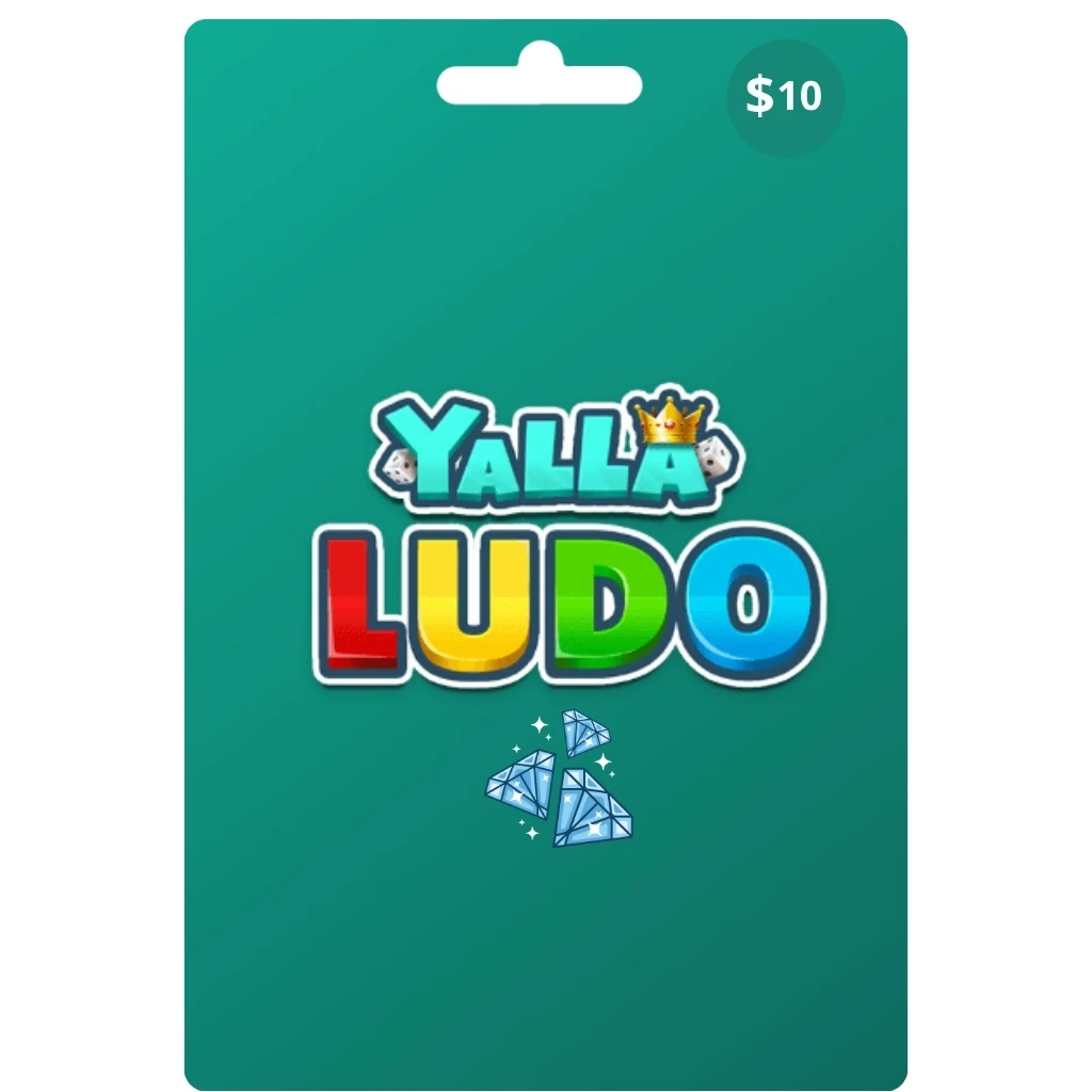 Yalla Ludo - 10$ Diamonds
