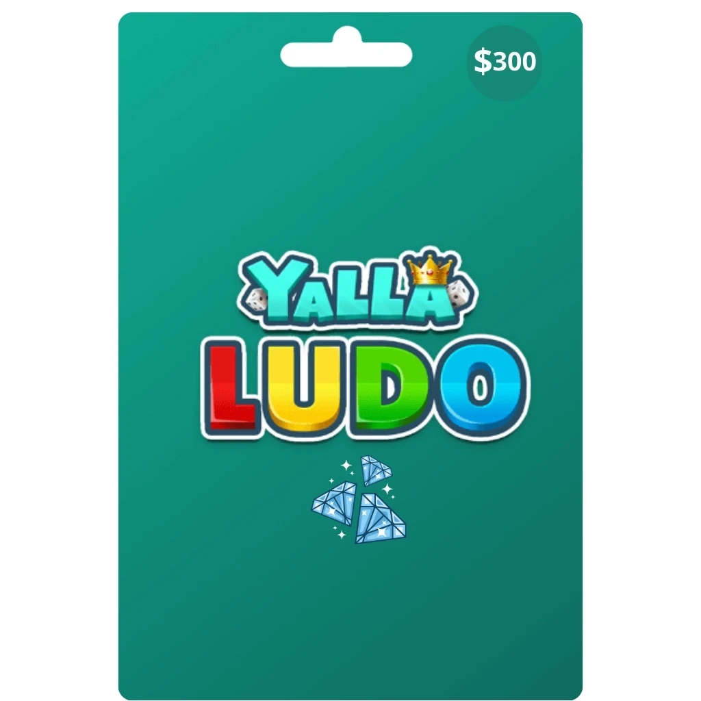 Yalla Ludo - 300$ Diamonds