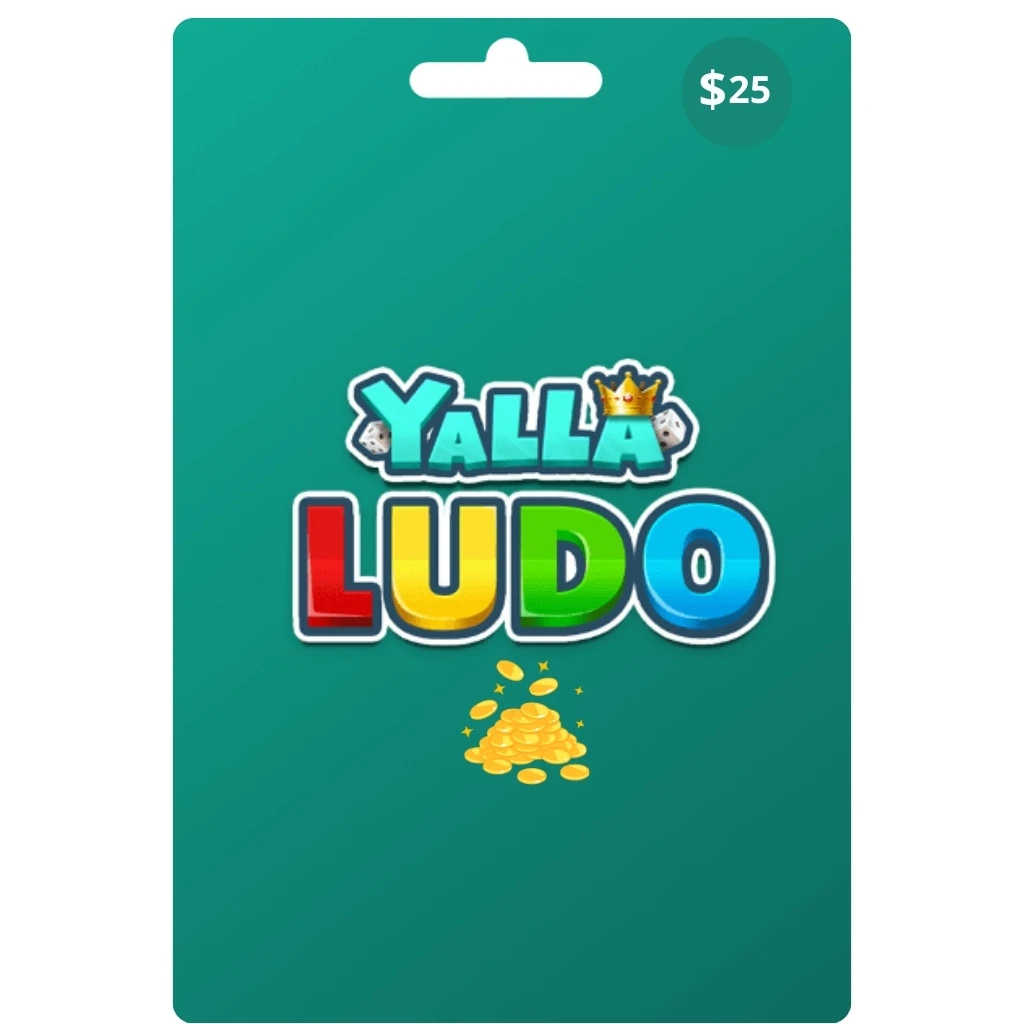 Yalla Ludo - 25$ Gold