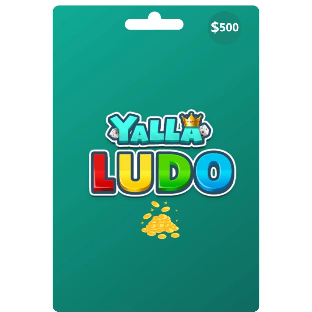 Yalla Ludo - 500$ Gold