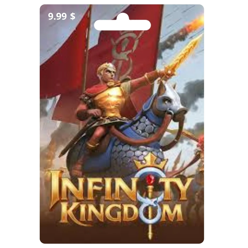 9.99$ Infinity Kingdom Card