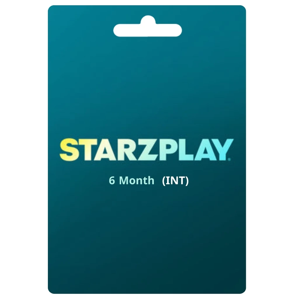 Starzplay 6 Month Subscription (INT)