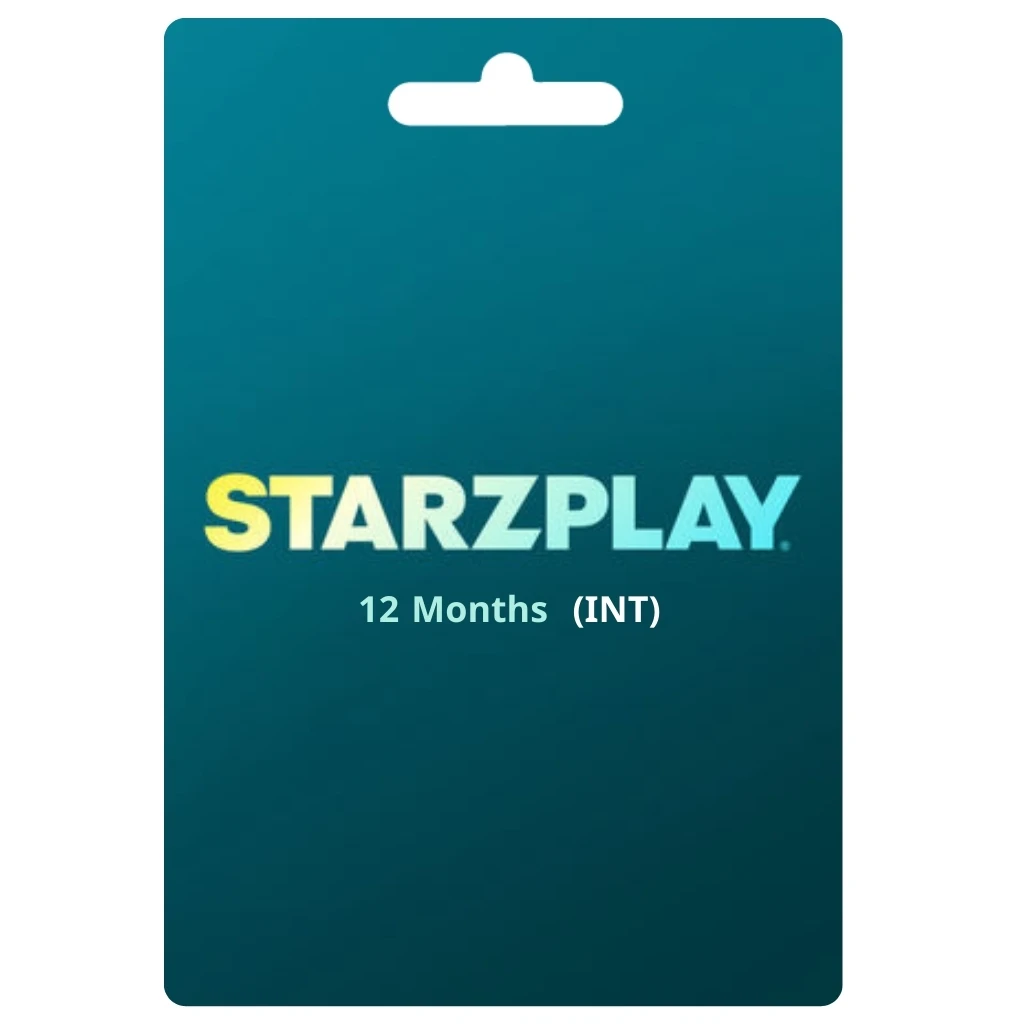 Starzplay 12 Month Subscription (INT)