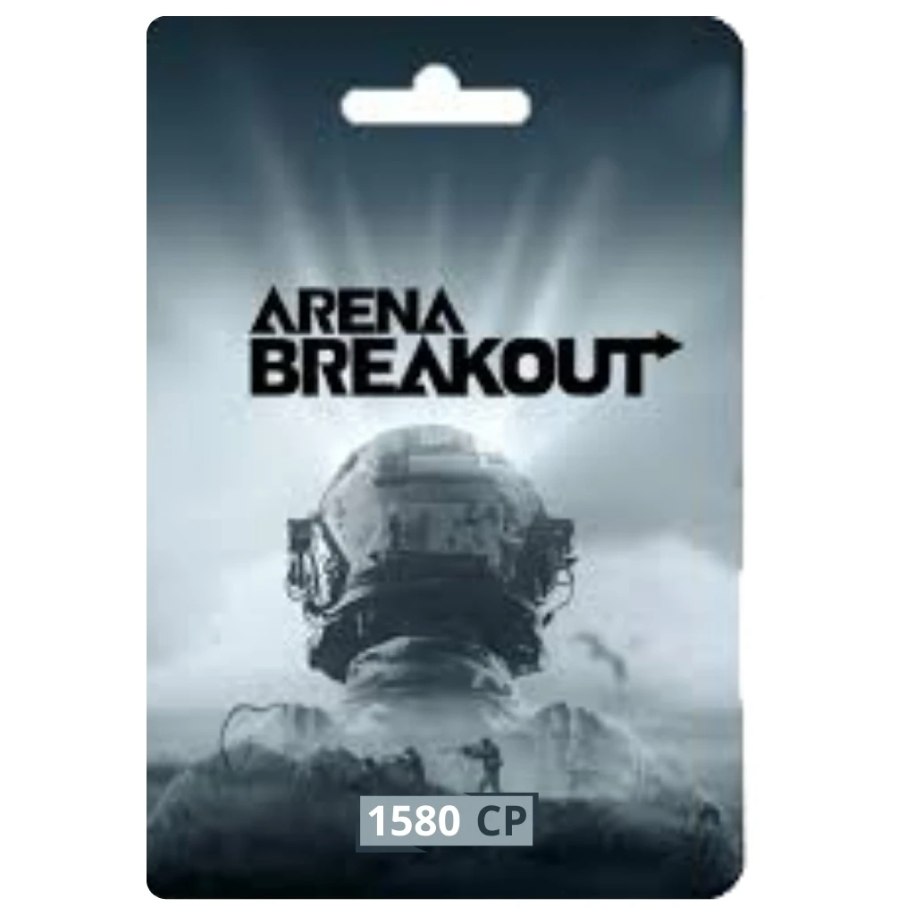 Arena Breakout 1580 CP 