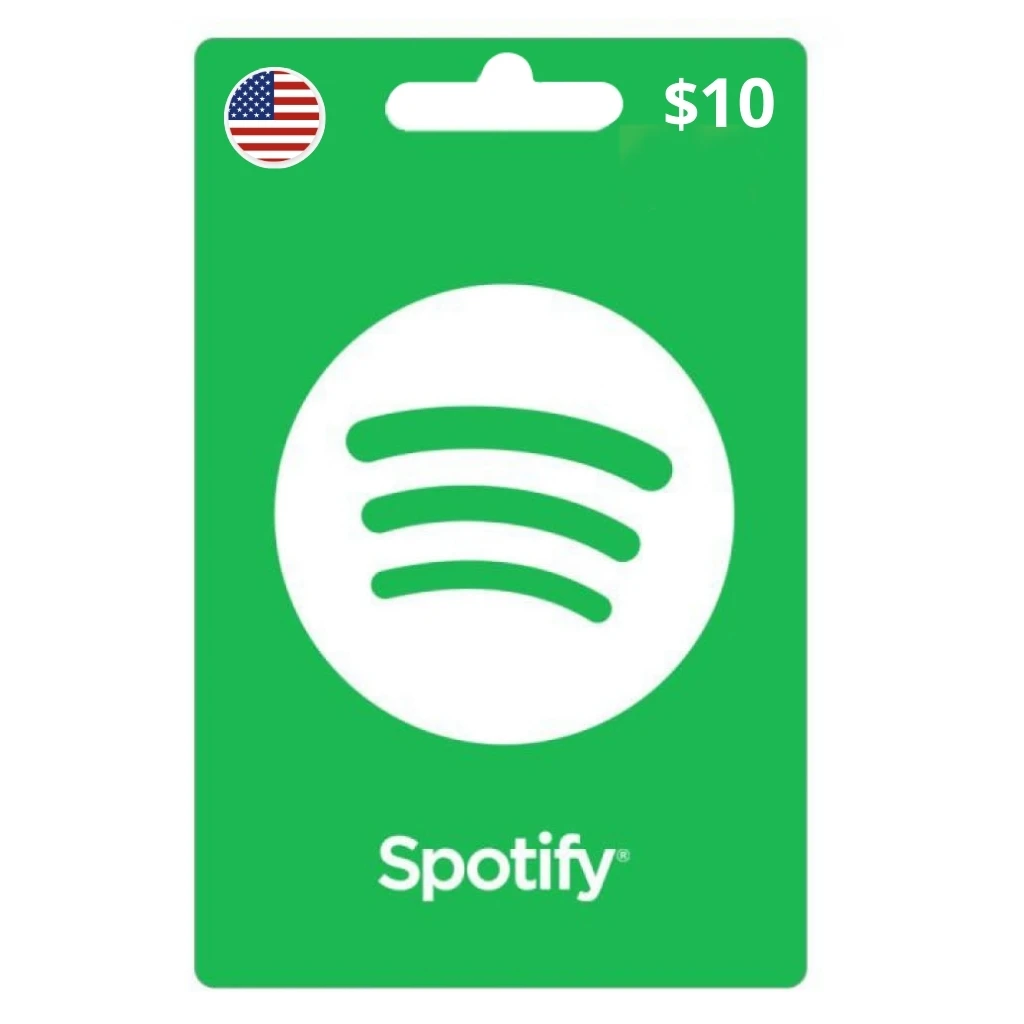 $10 Spotify Gift Card 