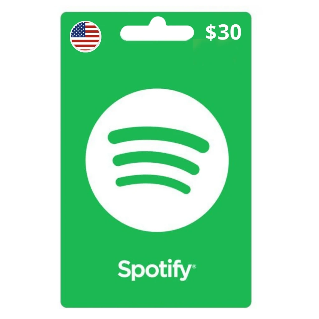 $30 Spotify Gift Card 