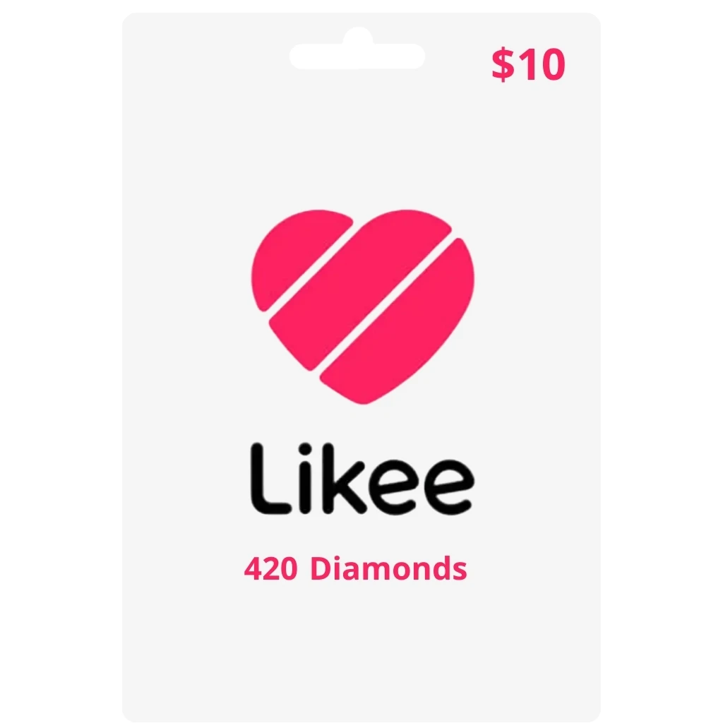 420 Likee Diamonds 10$