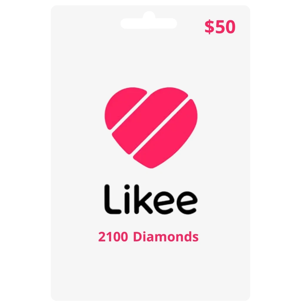 2100 Likee Diamonds 50$