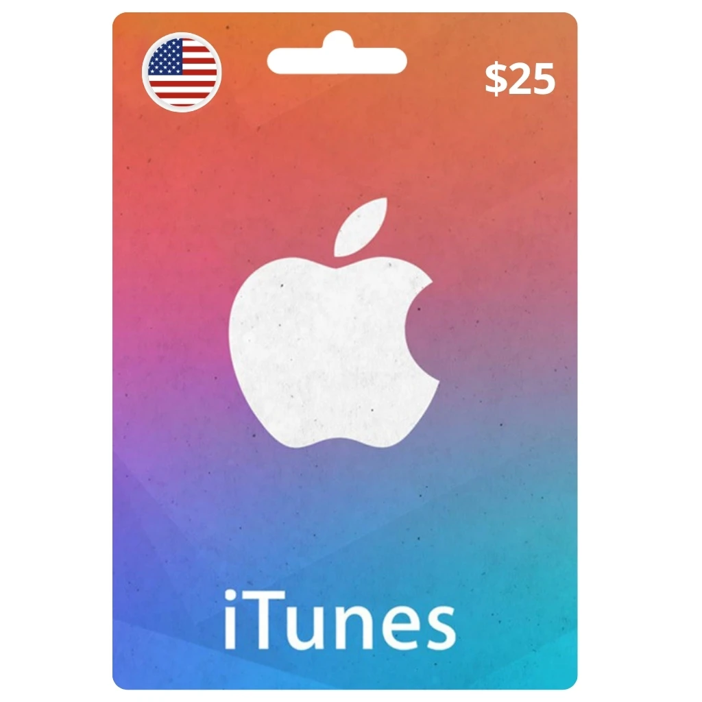 US Itunes 25$