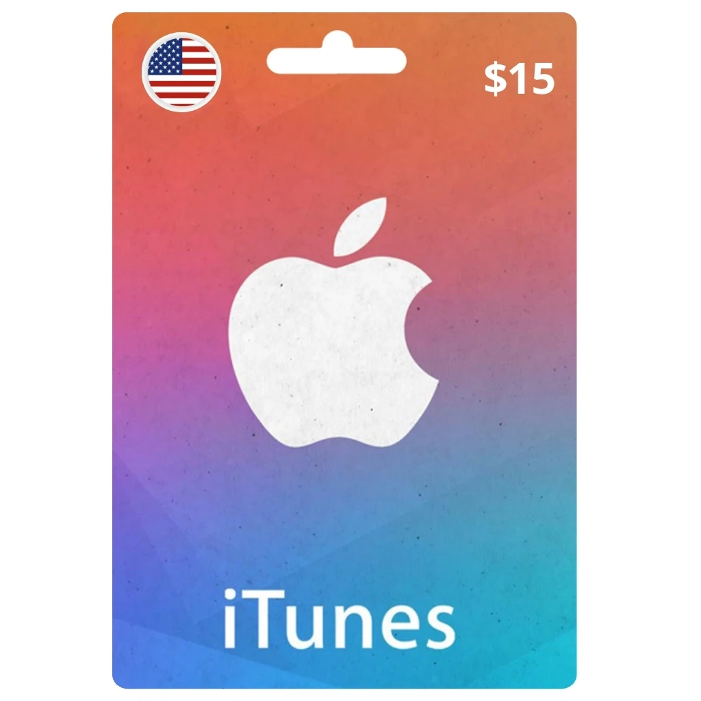 US Itunes 15$